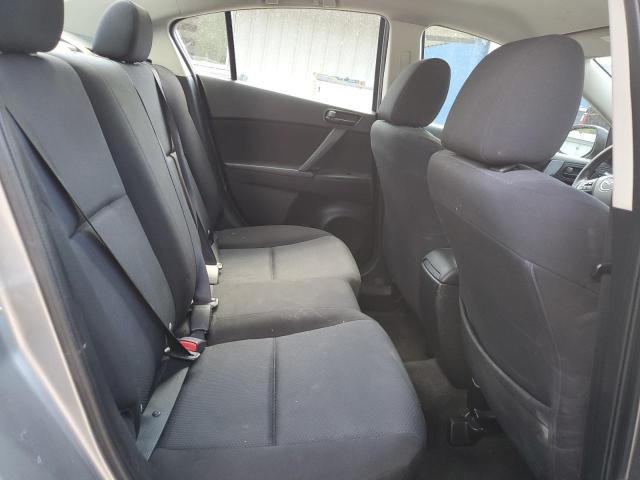 JM1BL1UG2B1354936 - 2011 MAZDA 3 I GRAY photo 10