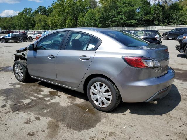 JM1BL1UG2B1354936 - 2011 MAZDA 3 I GRAY photo 2