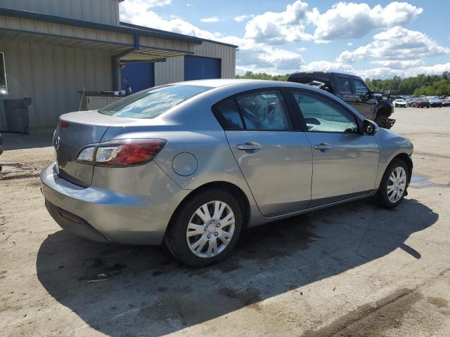 JM1BL1UG2B1354936 - 2011 MAZDA 3 I GRAY photo 3