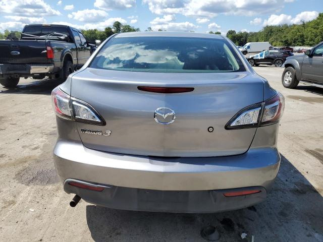 JM1BL1UG2B1354936 - 2011 MAZDA 3 I GRAY photo 6