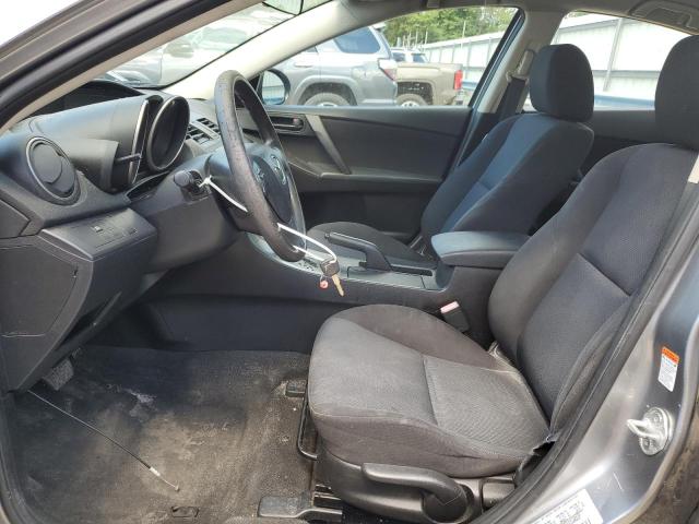 JM1BL1UG2B1354936 - 2011 MAZDA 3 I GRAY photo 7