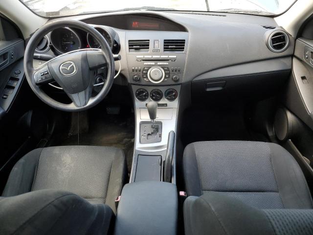 JM1BL1UG2B1354936 - 2011 MAZDA 3 I GRAY photo 8