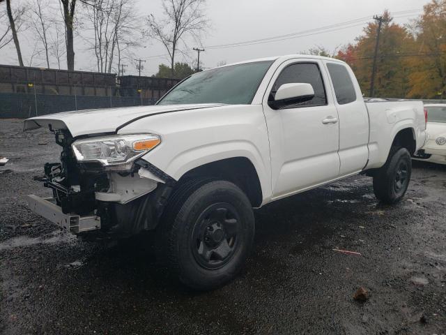 5TFSX5EN0JX061671 - 2018 TOYOTA TACOMA ACCESS CAB თეთრი ფოტო 1