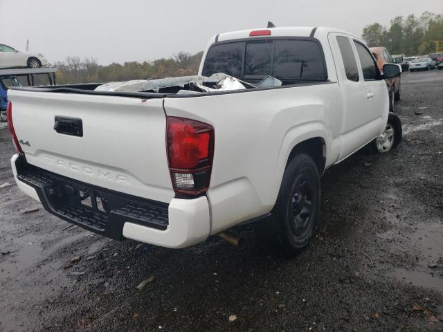 5TFSX5EN0JX061671 - 2018 TOYOTA TACOMA ACCESS CAB თეთრი ფოტო 3