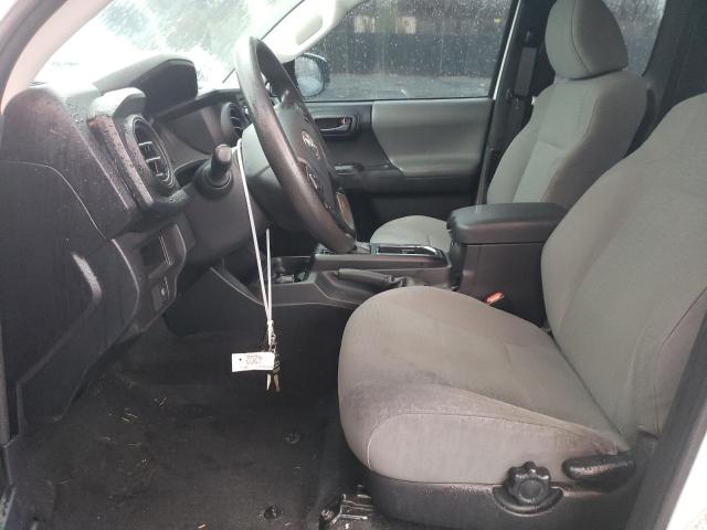 5TFSX5EN0JX061671 - 2018 TOYOTA TACOMA ACCESS CAB თეთრი ფოტო 7