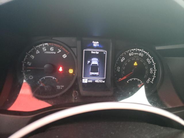 5TFSX5EN0JX061671 - 2018 TOYOTA TACOMA ACCESS CAB თეთრი ფოტო 9