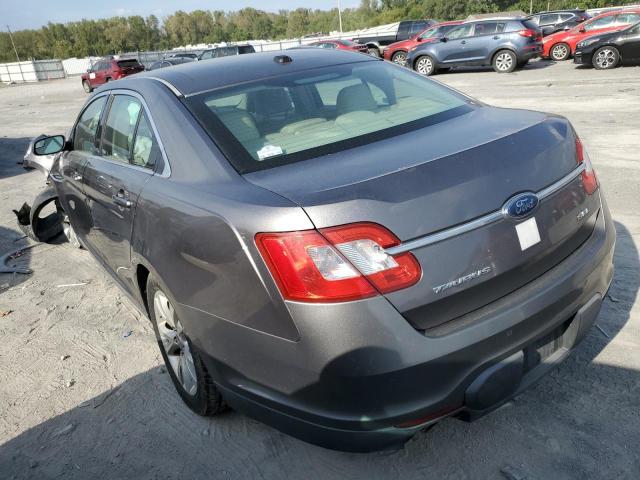 1FAHP2EW4CG100546 - 2012 FORD TAURUS SEL GRAY photo 2