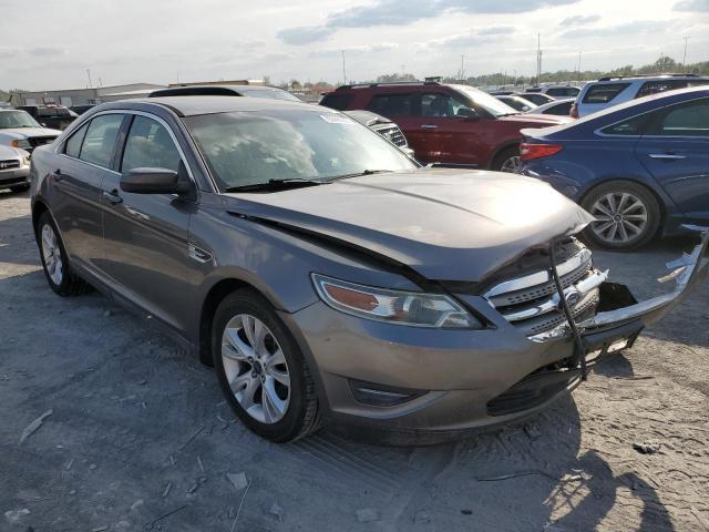 1FAHP2EW4CG100546 - 2012 FORD TAURUS SEL GRAY photo 4