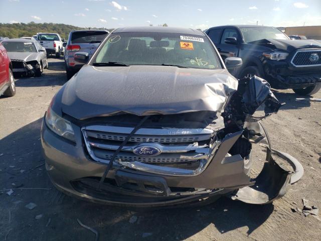 1FAHP2EW4CG100546 - 2012 FORD TAURUS SEL GRAY photo 5