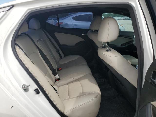 5XXGR4A61DG166546 - 2013 KIA OPTIMA SX WHITE photo 10