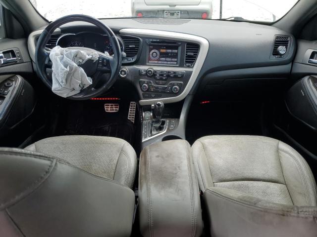 5XXGR4A61DG166546 - 2013 KIA OPTIMA SX WHITE photo 8