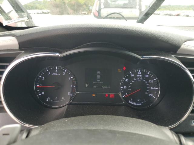 5XXGR4A61DG166546 - 2013 KIA OPTIMA SX WHITE photo 9