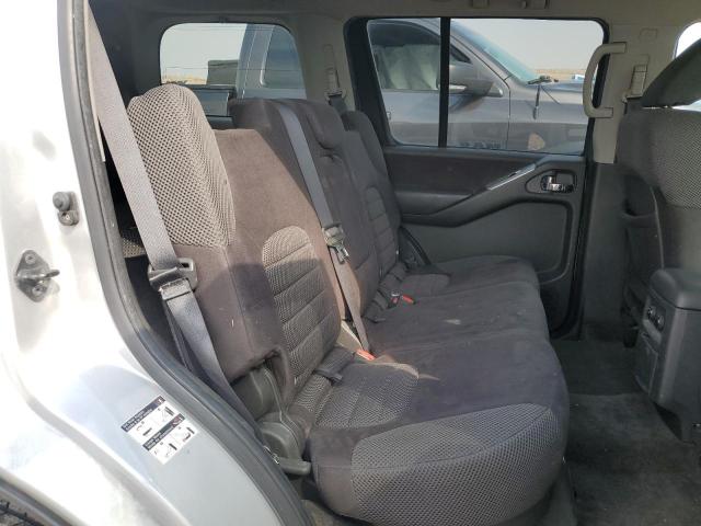 5N1AR1NB4CC619712 - 2012 NISSAN PATHFINDER S أبيض صورة 11