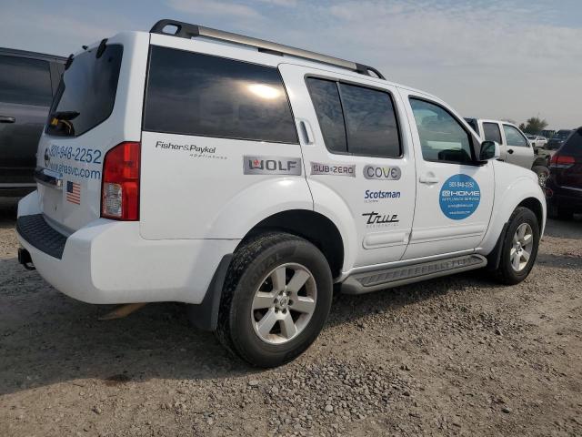5N1AR1NB4CC619712 - 2012 NISSAN PATHFINDER S أبيض صورة 3