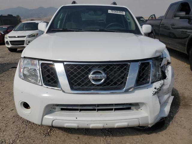 5N1AR1NB4CC619712 - 2012 NISSAN PATHFINDER S أبيض صورة 5