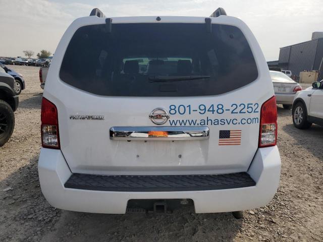 5N1AR1NB4CC619712 - 2012 NISSAN PATHFINDER S أبيض صورة 6