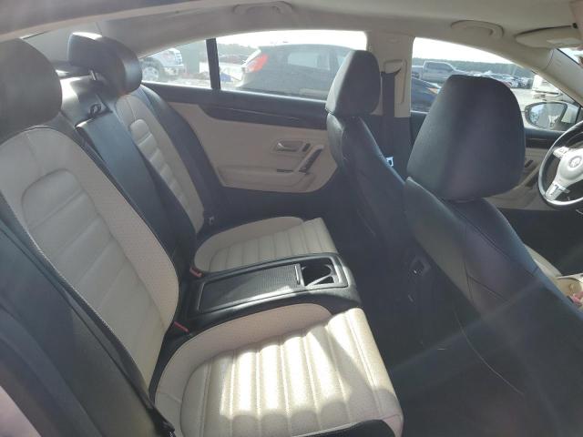 WVWMP7AN7BE728274 - 2011 VOLKSWAGEN CC SPORT 银色 照片 10