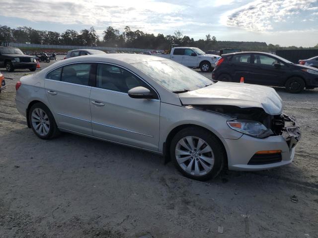 WVWMP7AN7BE728274 - 2011 VOLKSWAGEN CC SPORT 银色 照片 4