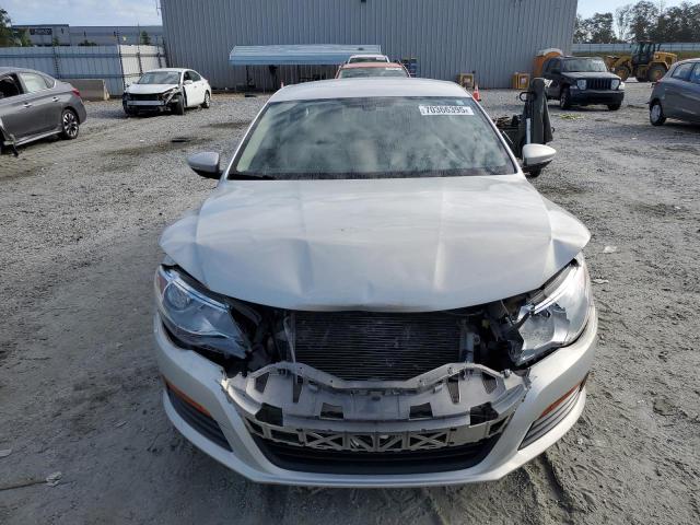 WVWMP7AN7BE728274 - 2011 VOLKSWAGEN CC SPORT 银色 照片 5
