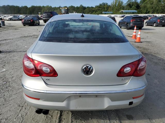 WVWMP7AN7BE728274 - 2011 VOLKSWAGEN CC SPORT 银色 照片 6