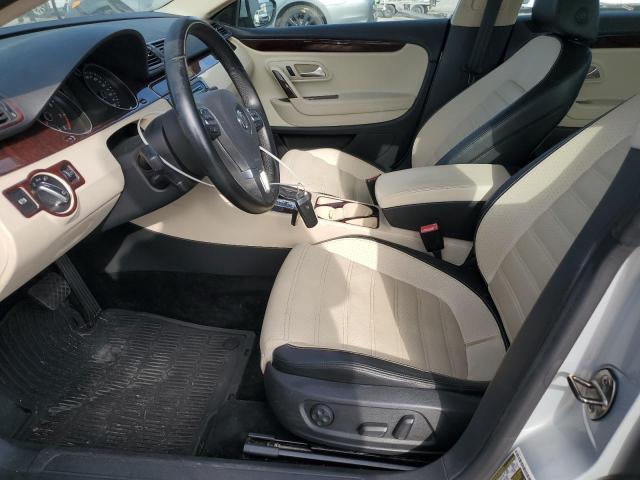 WVWMP7AN7BE728274 - 2011 VOLKSWAGEN CC SPORT 银色 照片 7