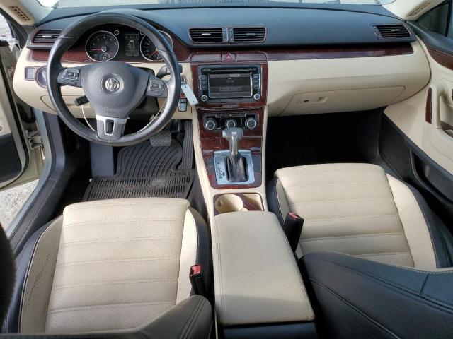 WVWMP7AN7BE728274 - 2011 VOLKSWAGEN CC SPORT 银色 照片 8