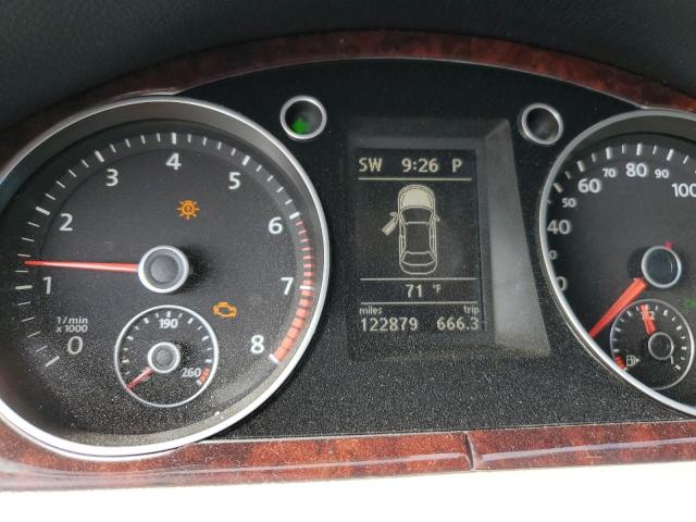 WVWMP7AN7BE728274 - 2011 VOLKSWAGEN CC SPORT 银色 照片 9