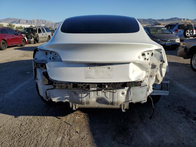 5YJ3E1EA5KF332848 - 2019 TESLA MODEL 3 WHITE photo 6