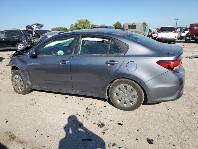 3KPA24AD2LE337854 - 2020 KIA RIO LX GRAY photo 2