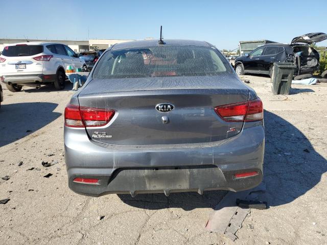 3KPA24AD2LE337854 - 2020 KIA RIO LX GRAY photo 6