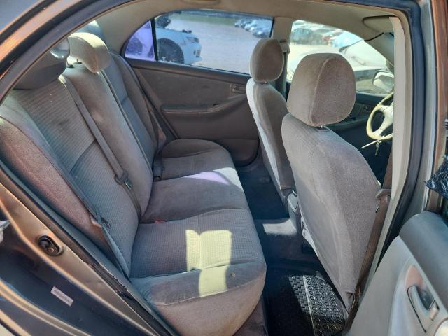 1NXBR32E07Z893102 - 2007 TOYOTA COROLLA CE GRAY photo 10