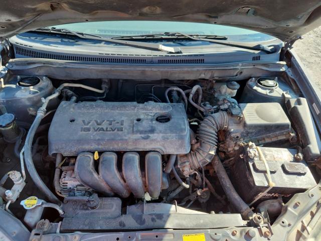 1NXBR32E07Z893102 - 2007 TOYOTA COROLLA CE GRAY photo 11