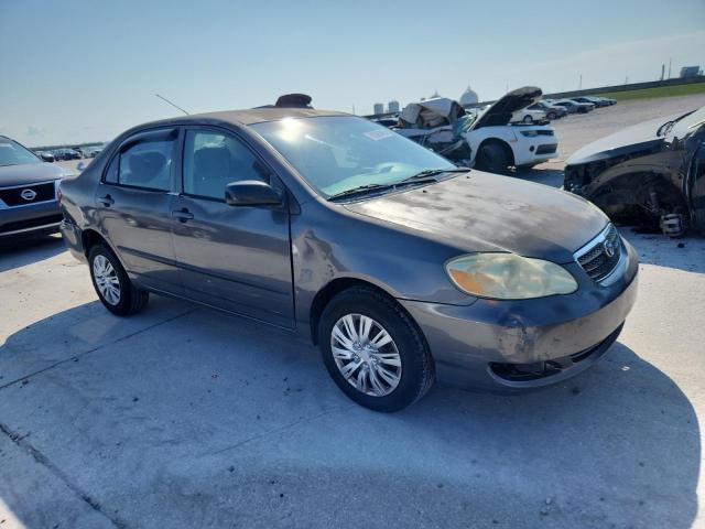 1NXBR32E07Z893102 - 2007 TOYOTA COROLLA CE GRAY photo 4