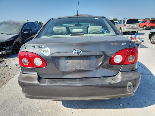 1NXBR32E07Z893102 - 2007 TOYOTA COROLLA CE GRAY photo 6