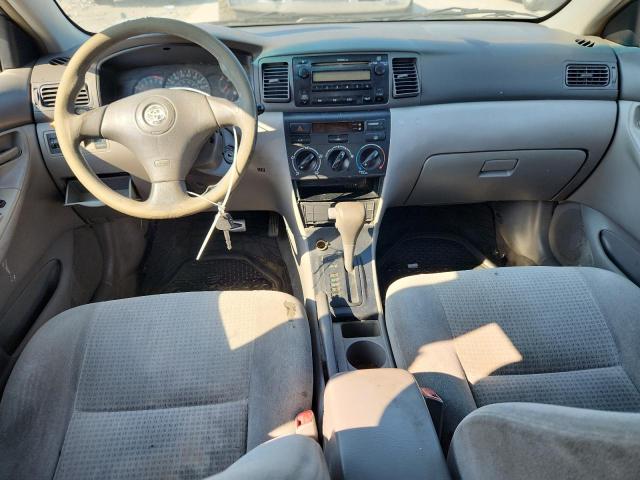 1NXBR32E07Z893102 - 2007 TOYOTA COROLLA CE GRAY photo 8