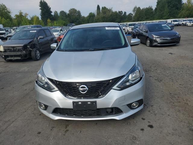 3N1AB7AP5KY330439 - 2019 NISSAN SENTRA S SILVER photo 5