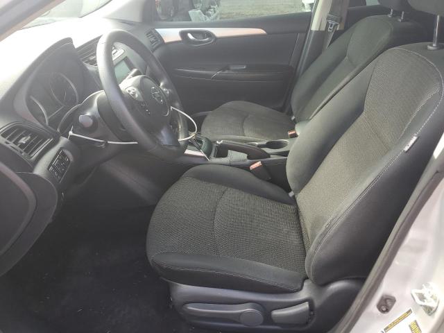 3N1AB7AP5KY330439 - 2019 NISSAN SENTRA S SILVER photo 7