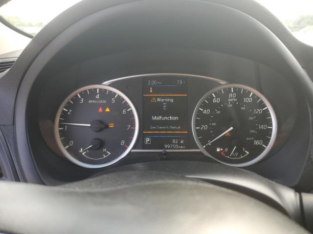 3N1AB7AP5KY330439 - 2019 NISSAN SENTRA S SILVER photo 9