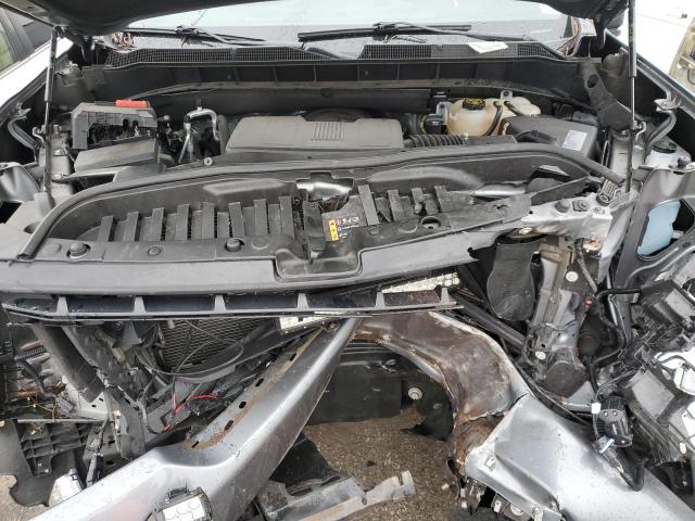 3GCUYEED8LG219081 - 2020 CHEVROLET SILVERADO K1500 RST SILVER photo 11