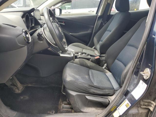 3MYDLBYV0JY327432 - 2018 TOYOTA YARIS IA BLUE photo 7