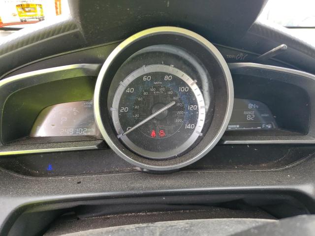 3MYDLBYV0JY327432 - 2018 TOYOTA YARIS IA BLUE photo 9