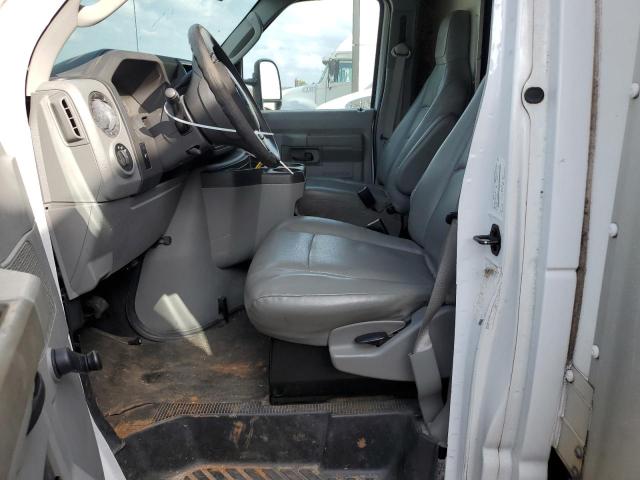 1FDWE3FL0EDB15322 - 2014 FORD ECONOLINE E350 SUPER DUTY CUTAWAY VAN WHITE photo 7