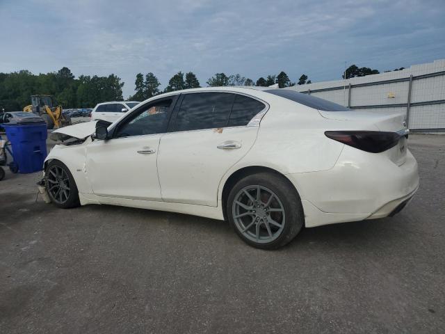 JN1EV7AP7JM358396 - 2018 INFINITI Q50 LUXE 白色 照片 2