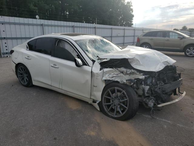 JN1EV7AP7JM358396 - 2018 INFINITI Q50 LUXE 白色 照片 4