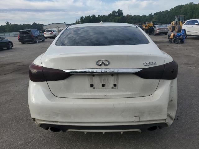 JN1EV7AP7JM358396 - 2018 INFINITI Q50 LUXE 白色 照片 6