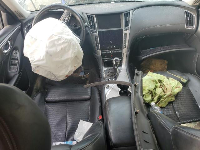 JN1EV7AP7JM358396 - 2018 INFINITI Q50 LUXE 白色 照片 8