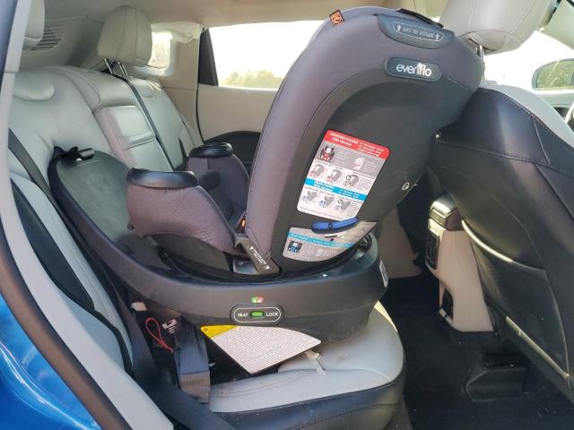 3C4NJDBB5JT111916 - 2018 JEEP COMPASS LATITUDE Blau Foto 11