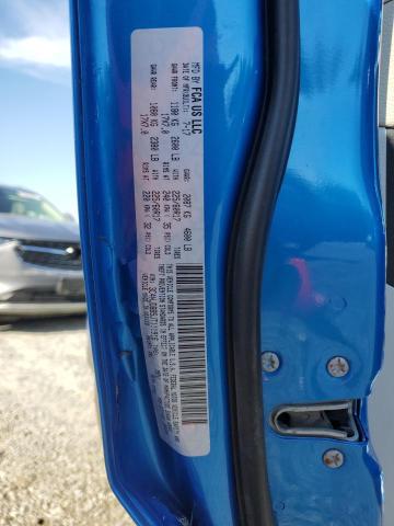 3C4NJDBB5JT111916 - 2018 JEEP COMPASS LATITUDE Blau Foto 13