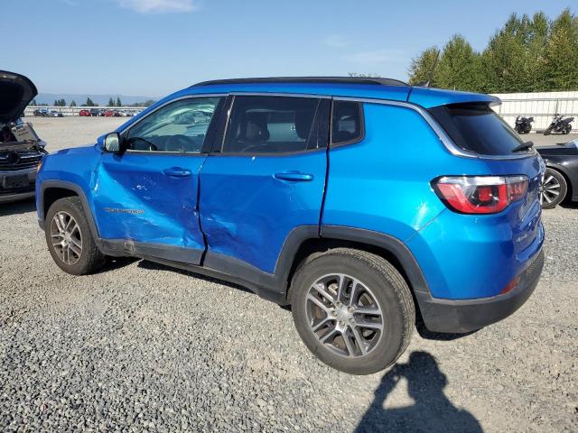 3C4NJDBB5JT111916 - 2018 JEEP COMPASS LATITUDE Blau Foto 2