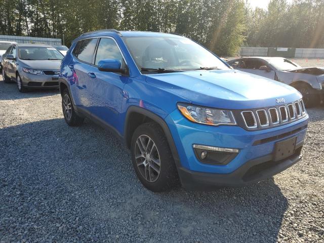 3C4NJDBB5JT111916 - 2018 JEEP COMPASS LATITUDE Blau Foto 4